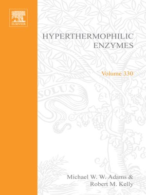 cover image of Hypertheromphilic Enzymes, Part A